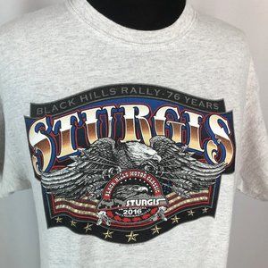 Pair of Sturgis Black Hill Rally 2016/2017 T's